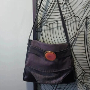 Creations Encore | Souchy Boho Hobo Plaid Patchwork Style Upcycled  Shoulder Bag